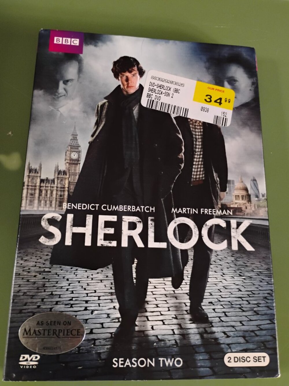3/$15🍁Sherlock, S2 (2012) | GUC, DVD